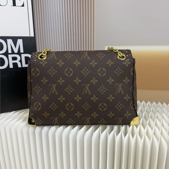 Leather Printed Women Chained Shoulder Bags