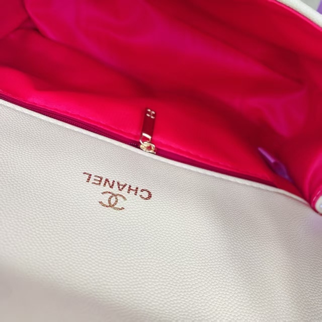 Metal Logo Leather Fashion Handbags