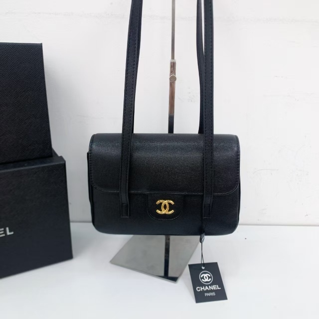 Metal Logo Leather Fashion Handbags