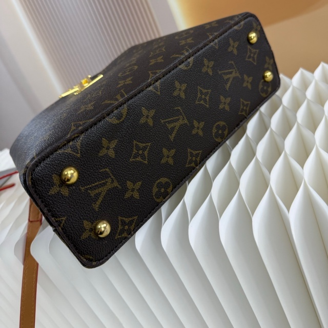 Metal Logo Leather Printed Crossbody Bags
