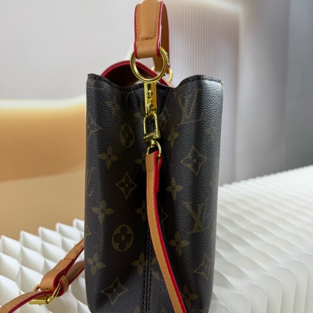 Metal Logo Leather Printed Crossbody Bags