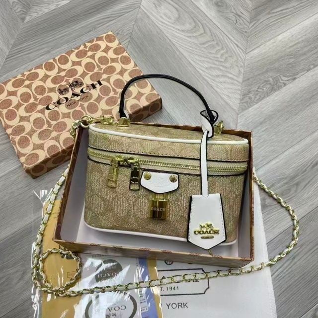 Printed Fashion Leather Women Makeup Bags