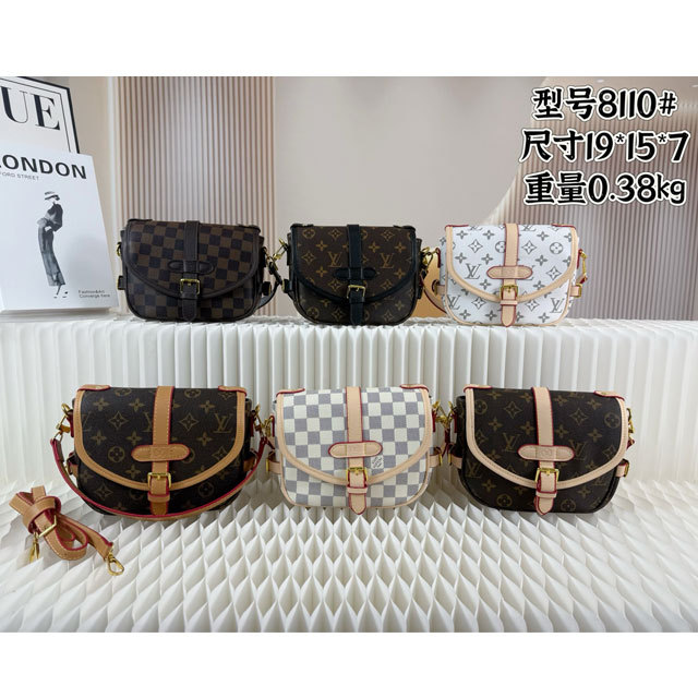 Leather Printed Women Messenger Bags