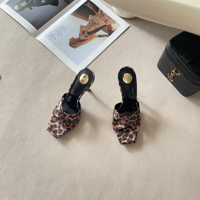 Sexy Crisscross Open Toe High Heeled Sandals
