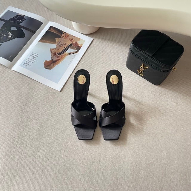 Sexy Crisscross Open Toe High Heeled Sandals