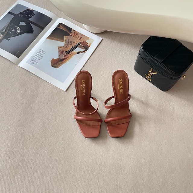 Sexy Crisscross Open Toe High Heeled Sandals