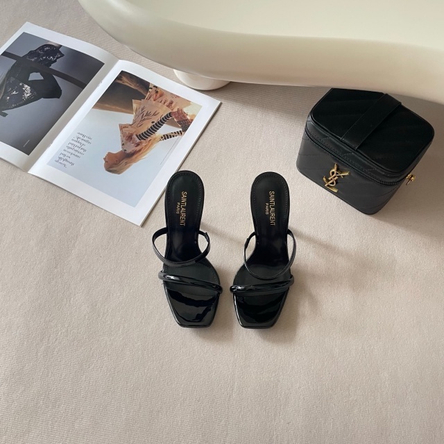Sexy Crisscross Open Toe High Heeled Sandals