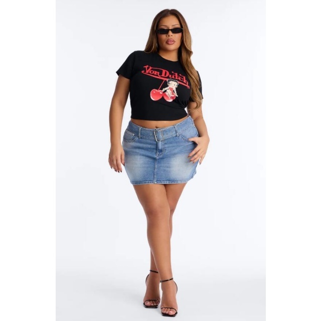 Casual O Neck Short Sleeve Cropped Top