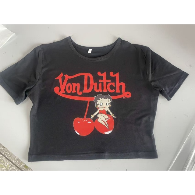 Casual O Neck Short Sleeve Cropped Top