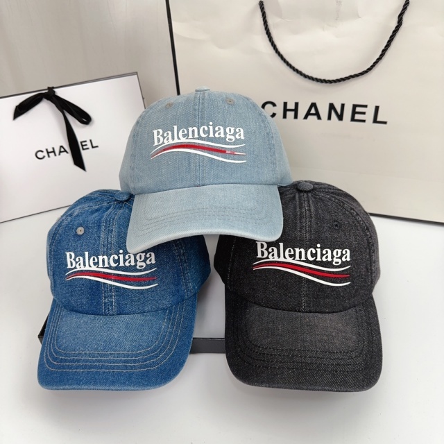 Fashion Denim Unisex Baseball Caps