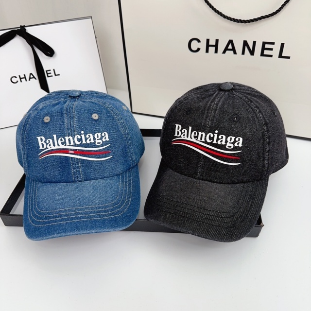 Fashion Denim Unisex Baseball Caps