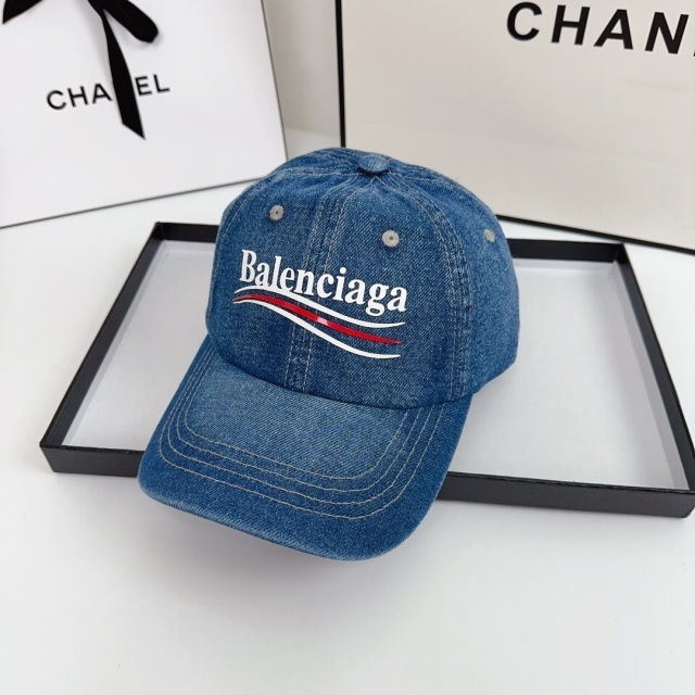 Fashion Denim Unisex Baseball Caps