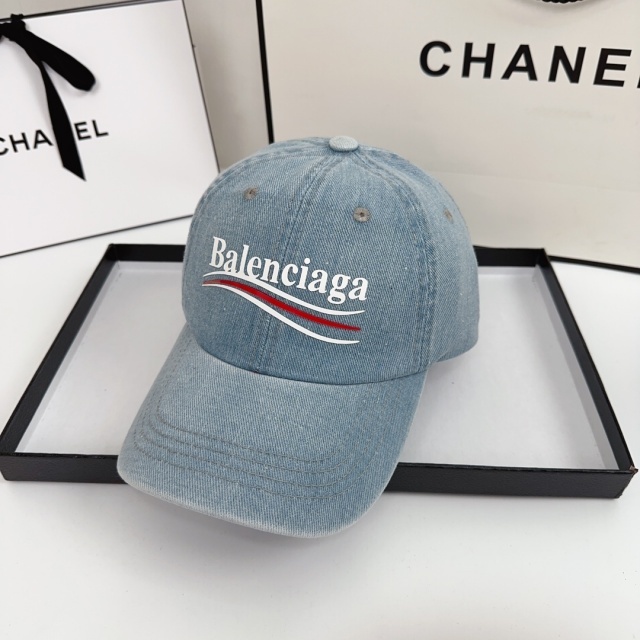 Fashion Denim Unisex Baseball Caps