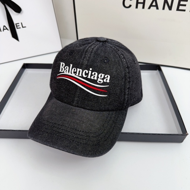 Fashion Denim Unisex Baseball Caps