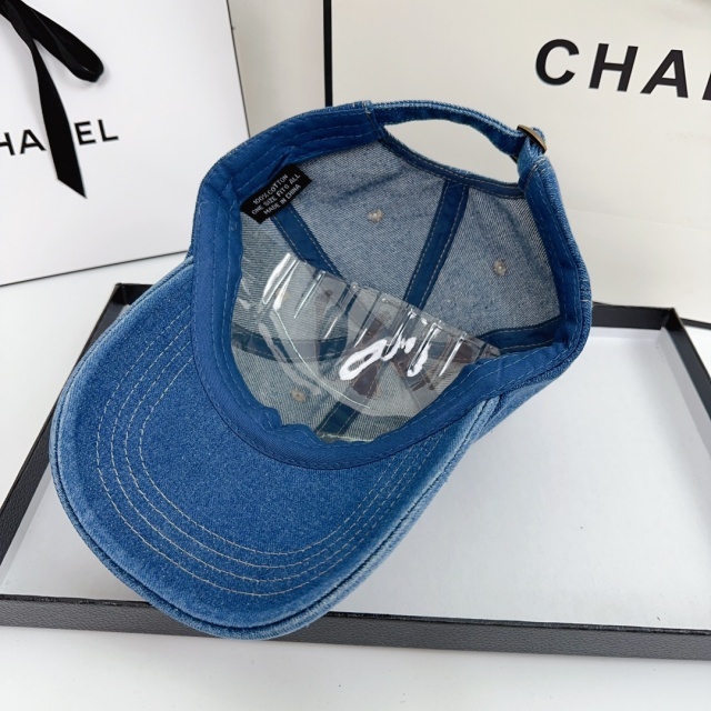 Fashion Denim Unisex Baseball Caps