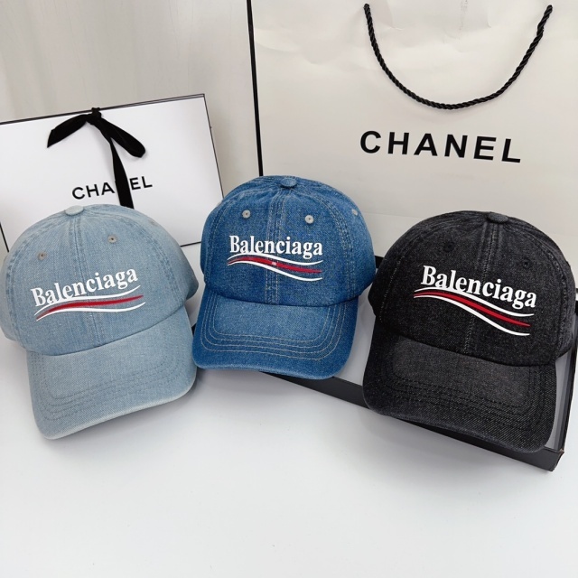 Fashion Denim Unisex Baseball Caps