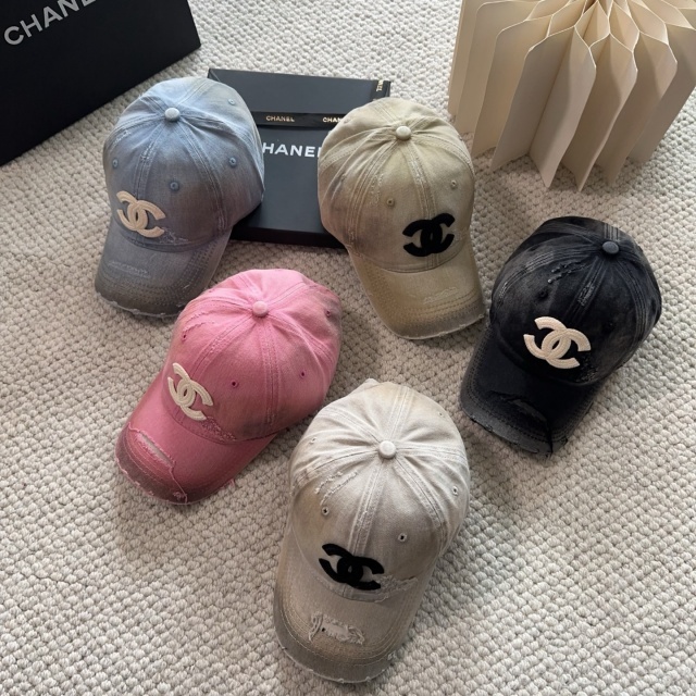 Fashion Ripped Distressed Baseball Caps
