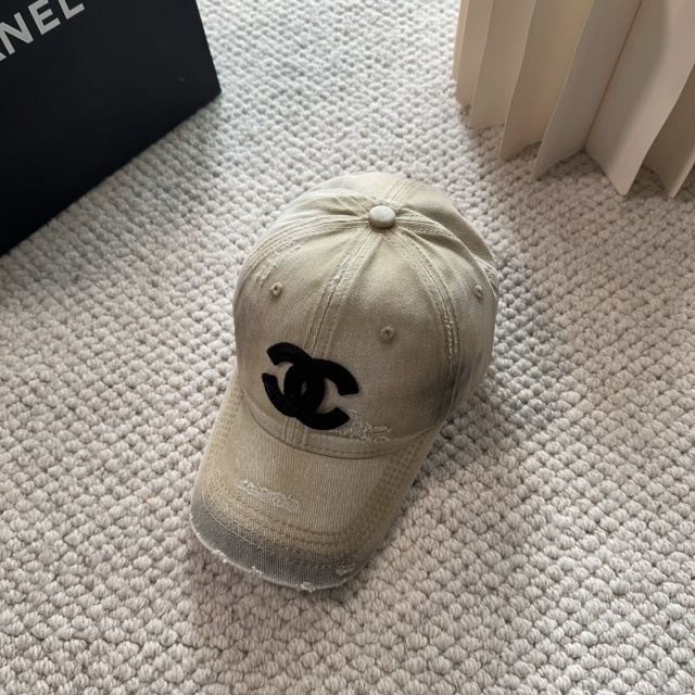 Fashion Ripped Distressed Baseball Caps