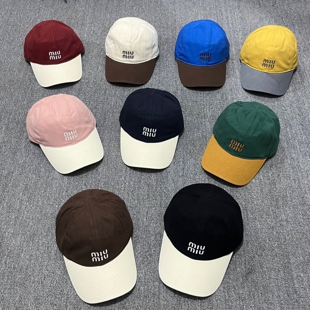 Multi Color Embroidery Unisex Baseball Caps