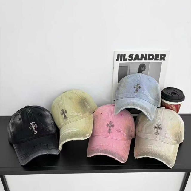 Ripped Distressed Unisex Baseball Caps