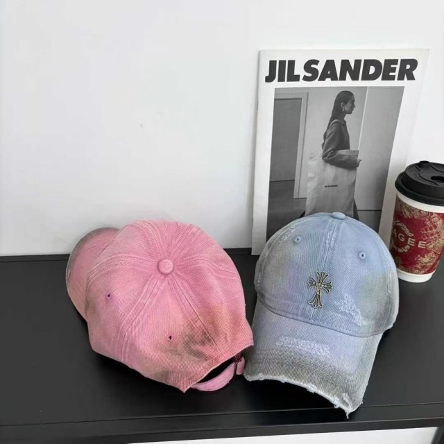 Ripped Distressed Unisex Baseball Caps