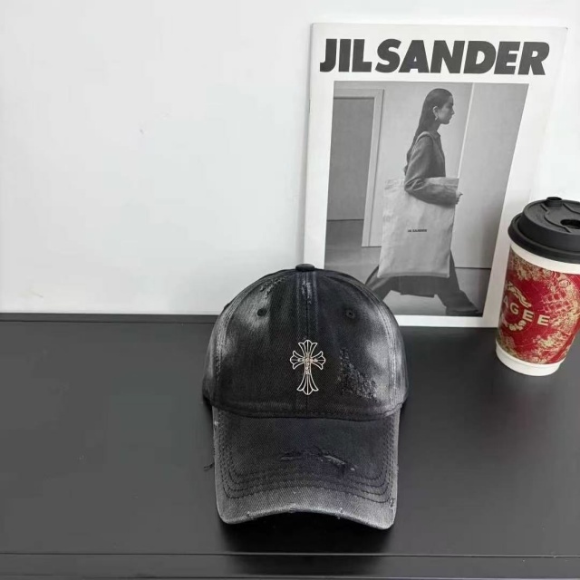Ripped Distressed Unisex Baseball Caps
