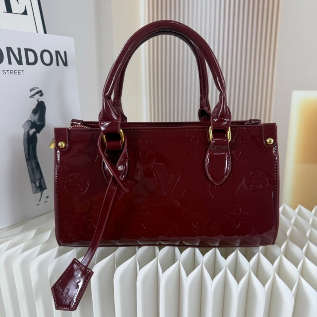 Fashion Leather Embossing Handbags