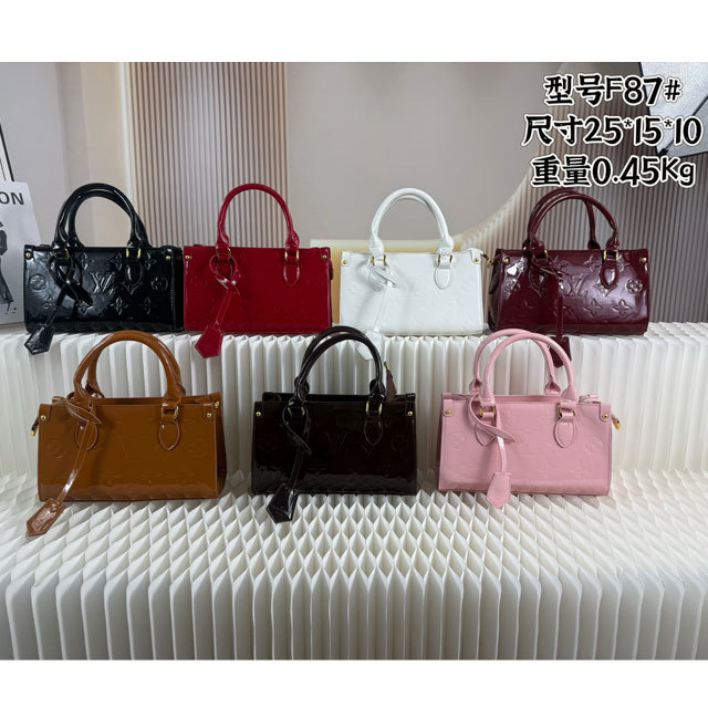 Fashion Leather Embossing Handbags