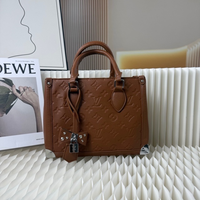 Leather Embossing Luxury Women Crossbody Handbags