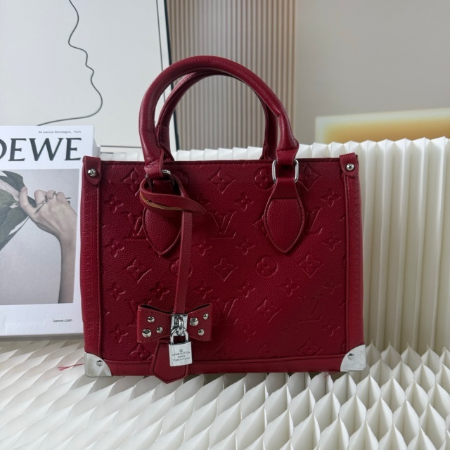 Leather Embossing Luxury Women Crossbody Handbags