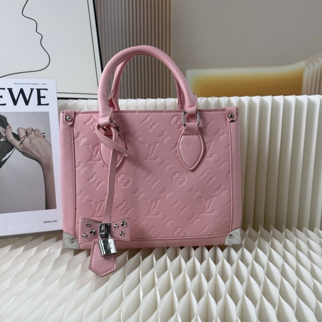 Leather Embossing Luxury Women Crossbody Handbags