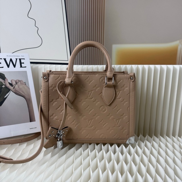 Leather Embossing Luxury Women Crossbody Handbags