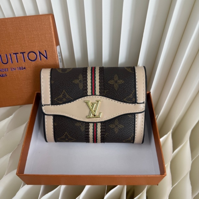 Metal Logo Leather Luxury Women Purses