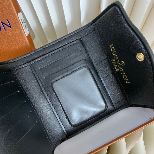 Metal Logo Leather Luxury Women Purses