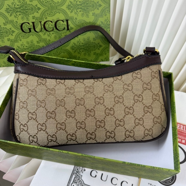 Metal Logo Printed Women Luxury Purses