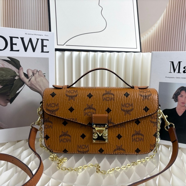 Printed Leather Fashion Messenger Bags