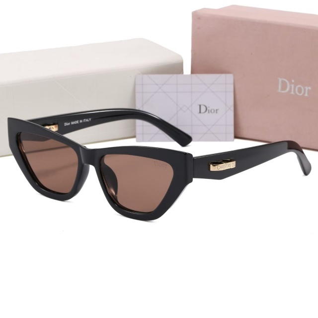 Vintage Style Cateye Frame Luxury Glasses