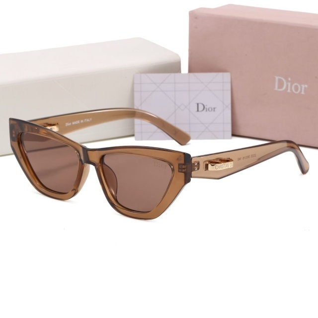 Vintage Style Cateye Frame Luxury Glasses