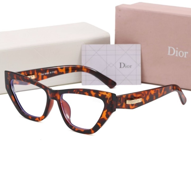 Vintage Style Cateye Frame Luxury Glasses