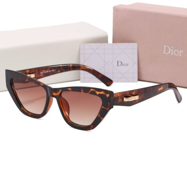 Vintage Style Cateye Frame Luxury Glasses