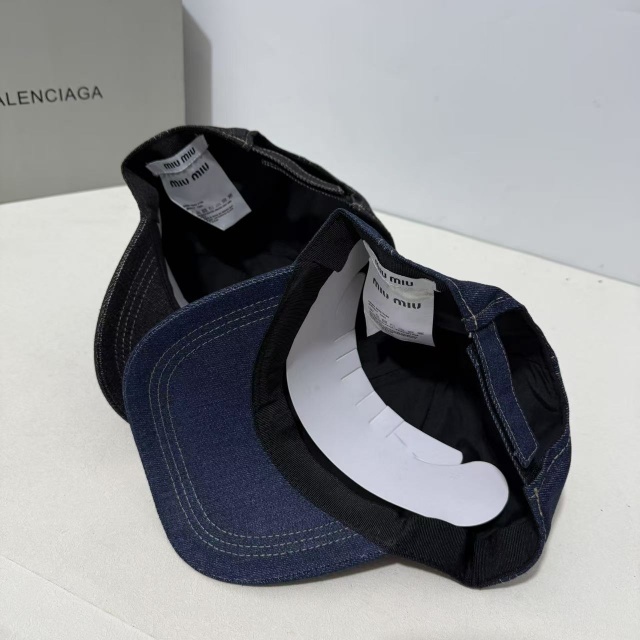 Fashion Embroidery Denim Baseball Caps