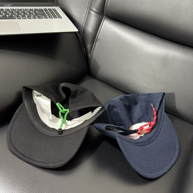 Fashion Letter Soft Top Baseball Caps