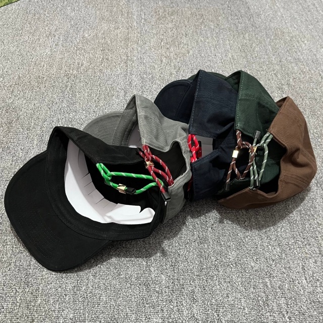 Fashion Soft Top Drawstring Baseball Caps