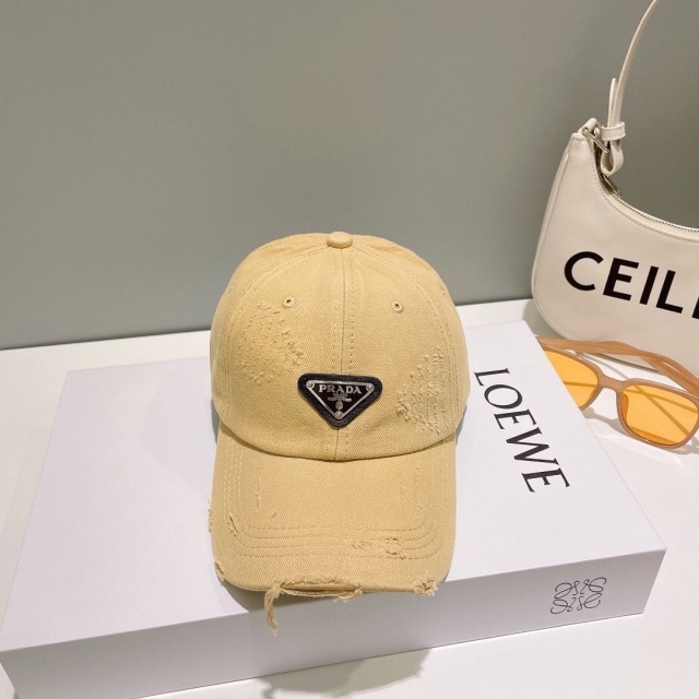 Ripped Washed Unisex Luxury Baseball Caps