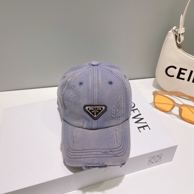 Ripped Washed Unisex Luxury Baseball Caps
