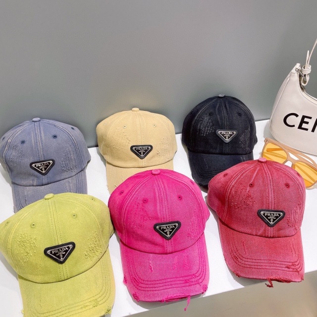 Ripped Washed Unisex Luxury Baseball Caps