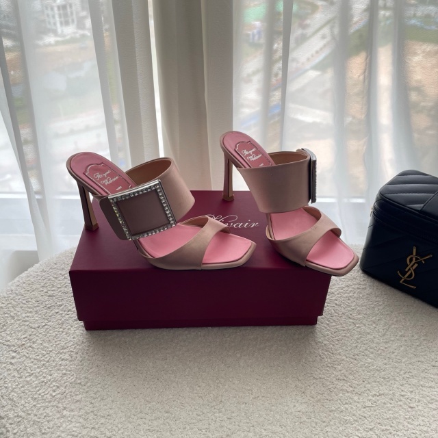 Luxury Fashion Open Toe High Heeled Sandals