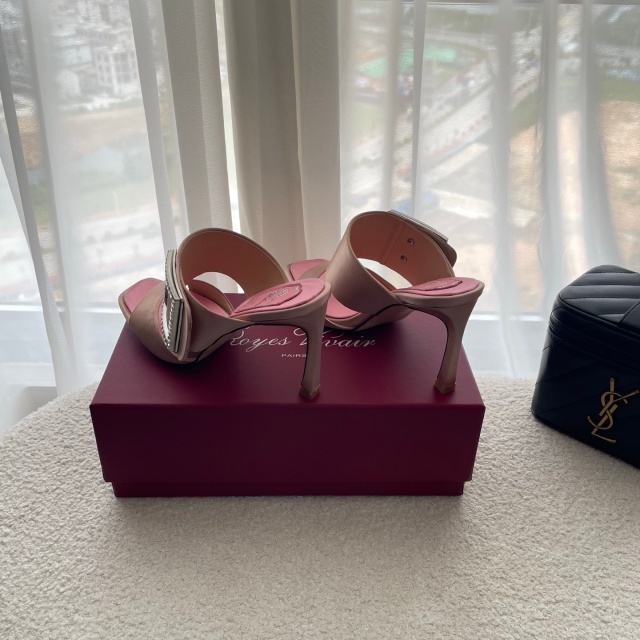 Luxury Fashion Open Toe High Heeled Sandals