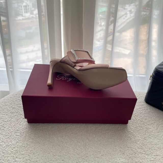 Luxury Fashion Open Toe High Heeled Sandals