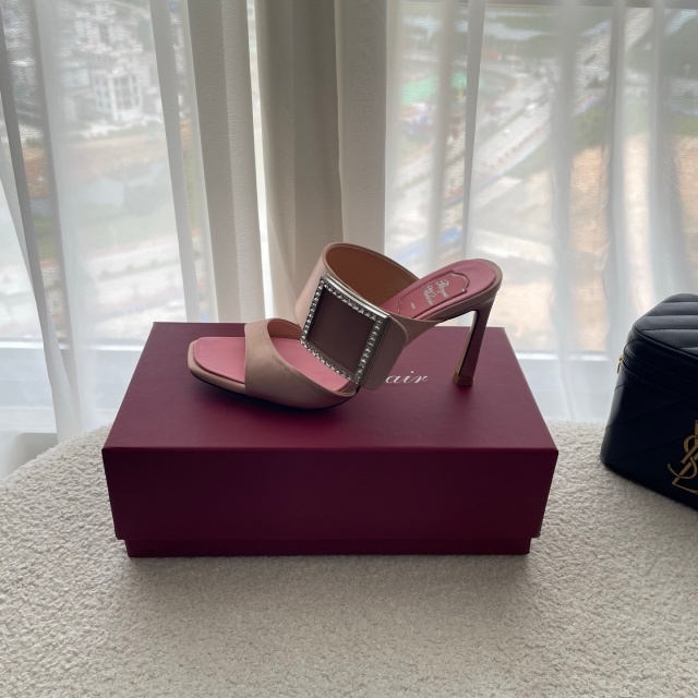 Luxury Fashion Open Toe High Heeled Sandals